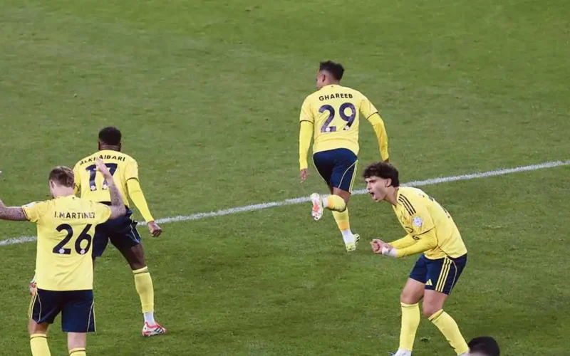 عودة النصر.. فوز مثير على الشباب في الجولة 16